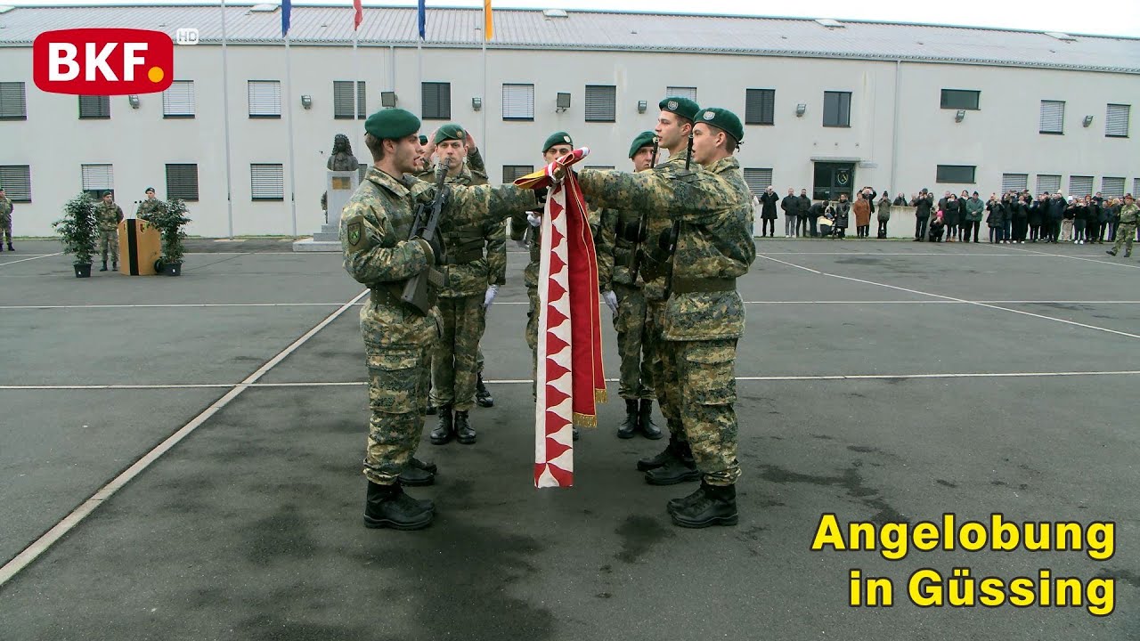 28. 11. 2024 - Angelobung in Güssing - BKF TV