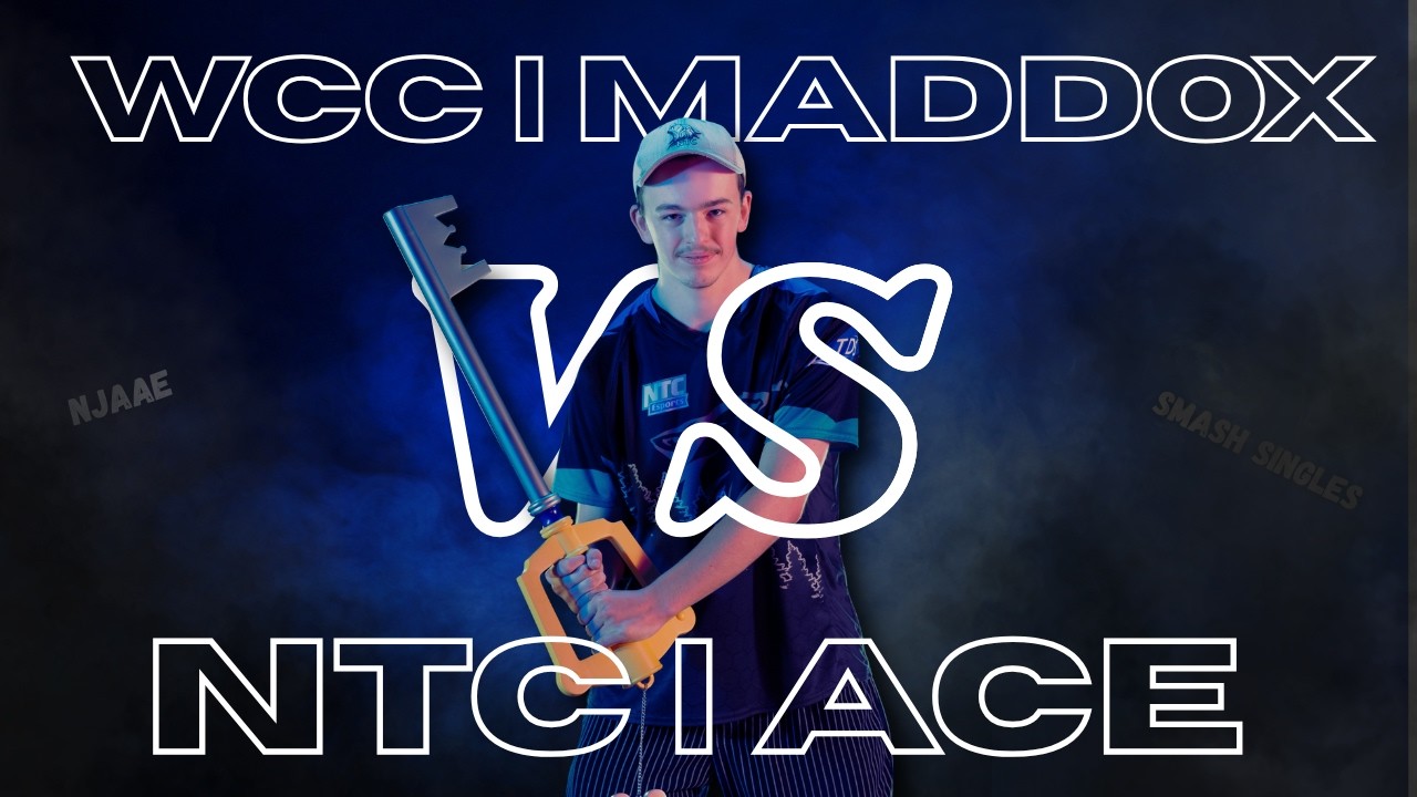 NJCAAE Smash Singles  NTC Ace vs IWCC Maddox