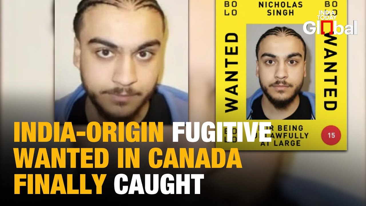 India-Origin Fugitive Nicholas Singh Arrested in Toronto After Major Manhunt, Firearms Recovered