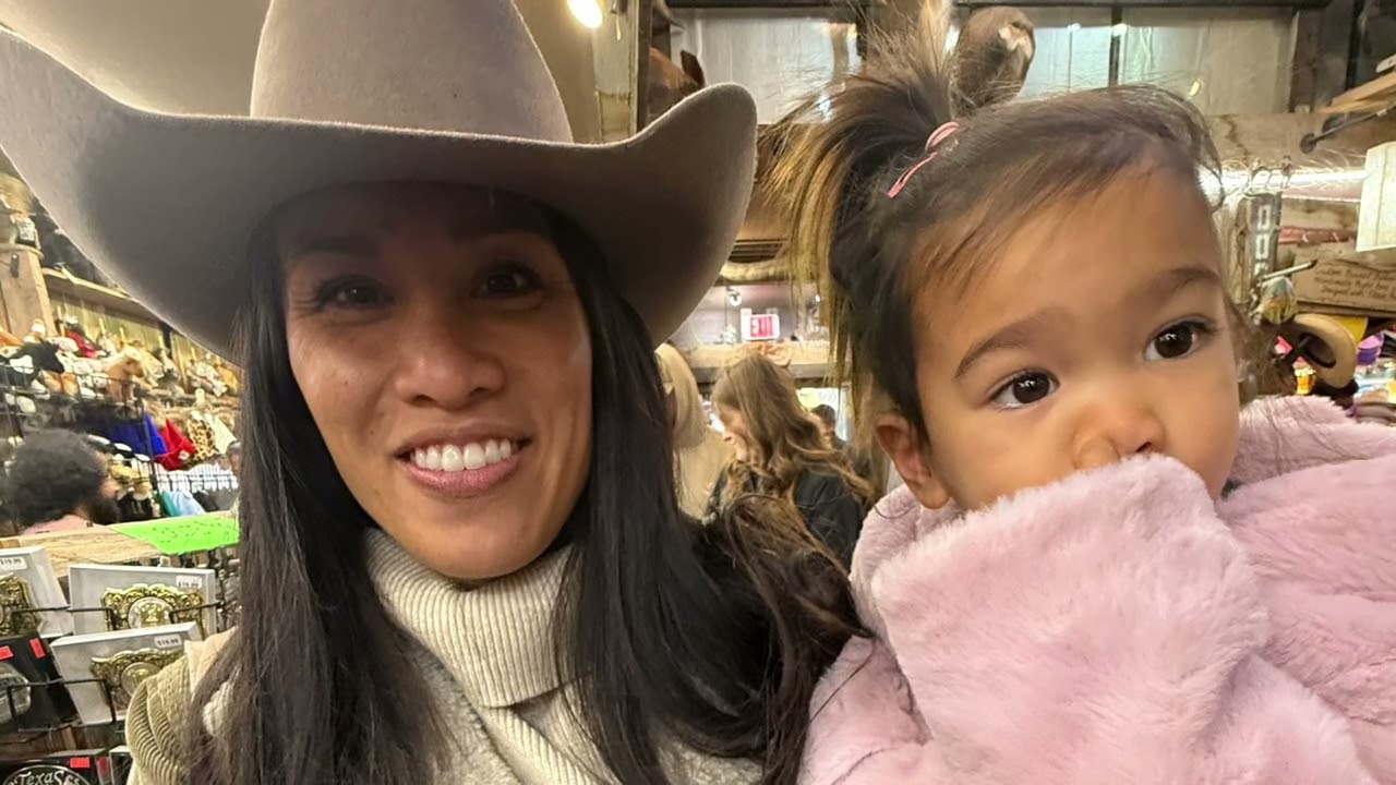DAY 6 SHOPPING AT STOCKYARDS EXCHANGE FORT WORTH TX - 1/17/26