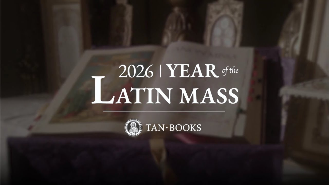 Объявляем Год латинской мессы | Инициатива издательства TAN Books на 2026 год