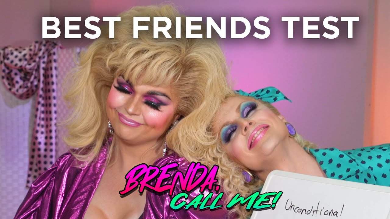Best Friend Game with Courtney Act & Vanity