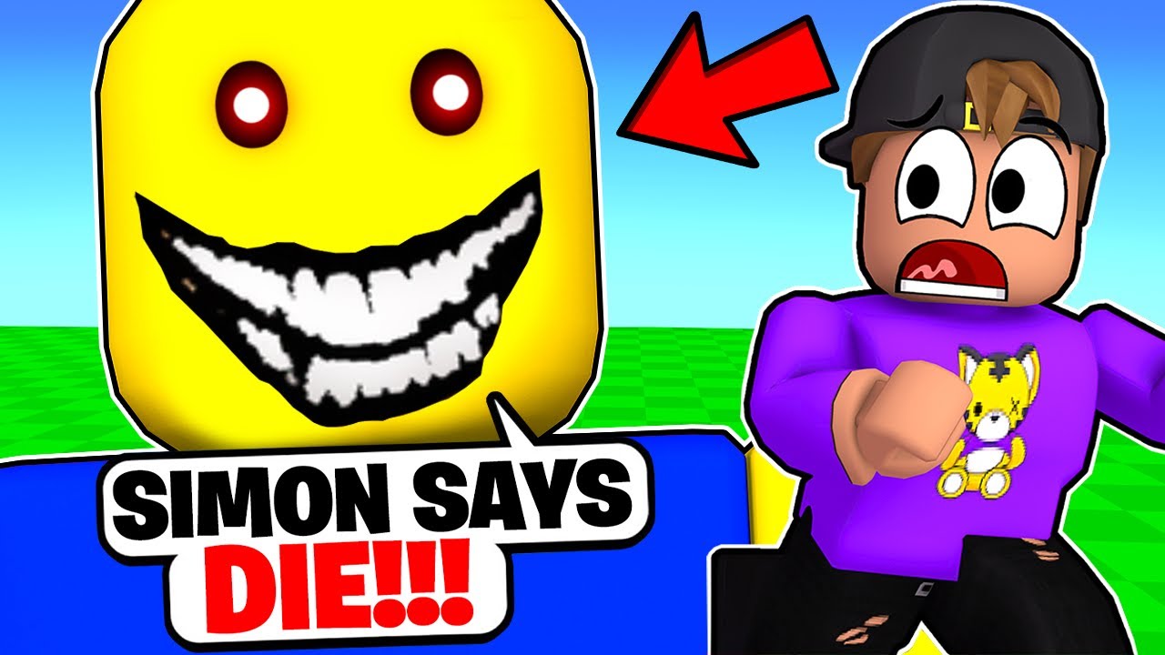 ROBLOX SCARY SIMON SAYS!