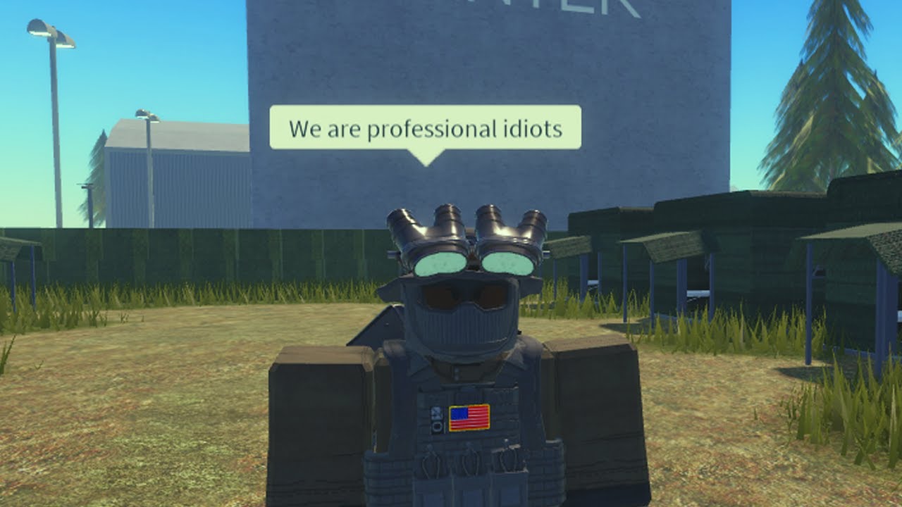 Roblox: Special Forces