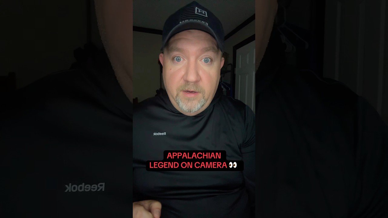 Appalachian Legend Caught On Camera #scary #hauntedappalachia #skinwalker #bigfoot #horror #creepy