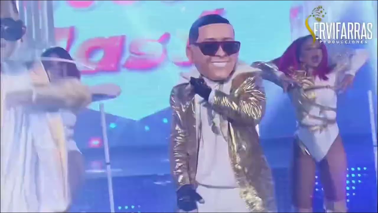 Daddy Yankee Show de Cabezones Oficiales 🇪🇨