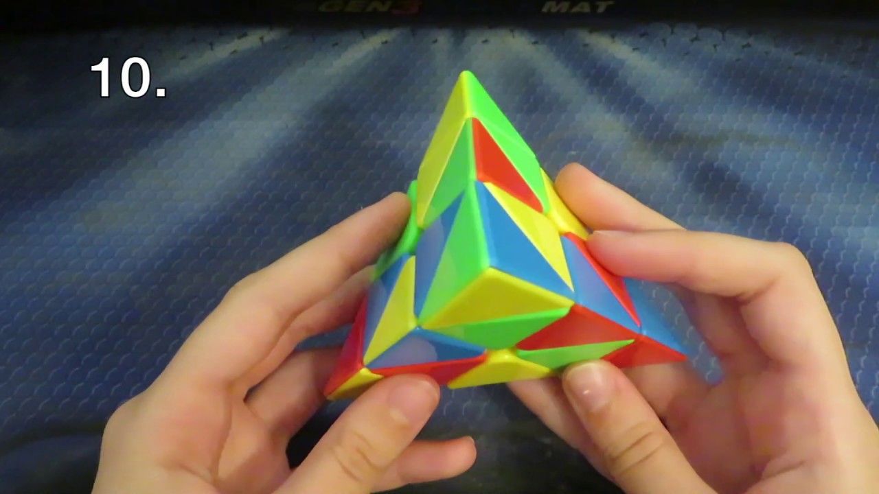 More Pyraminx Walkthrough Solves with L4E!