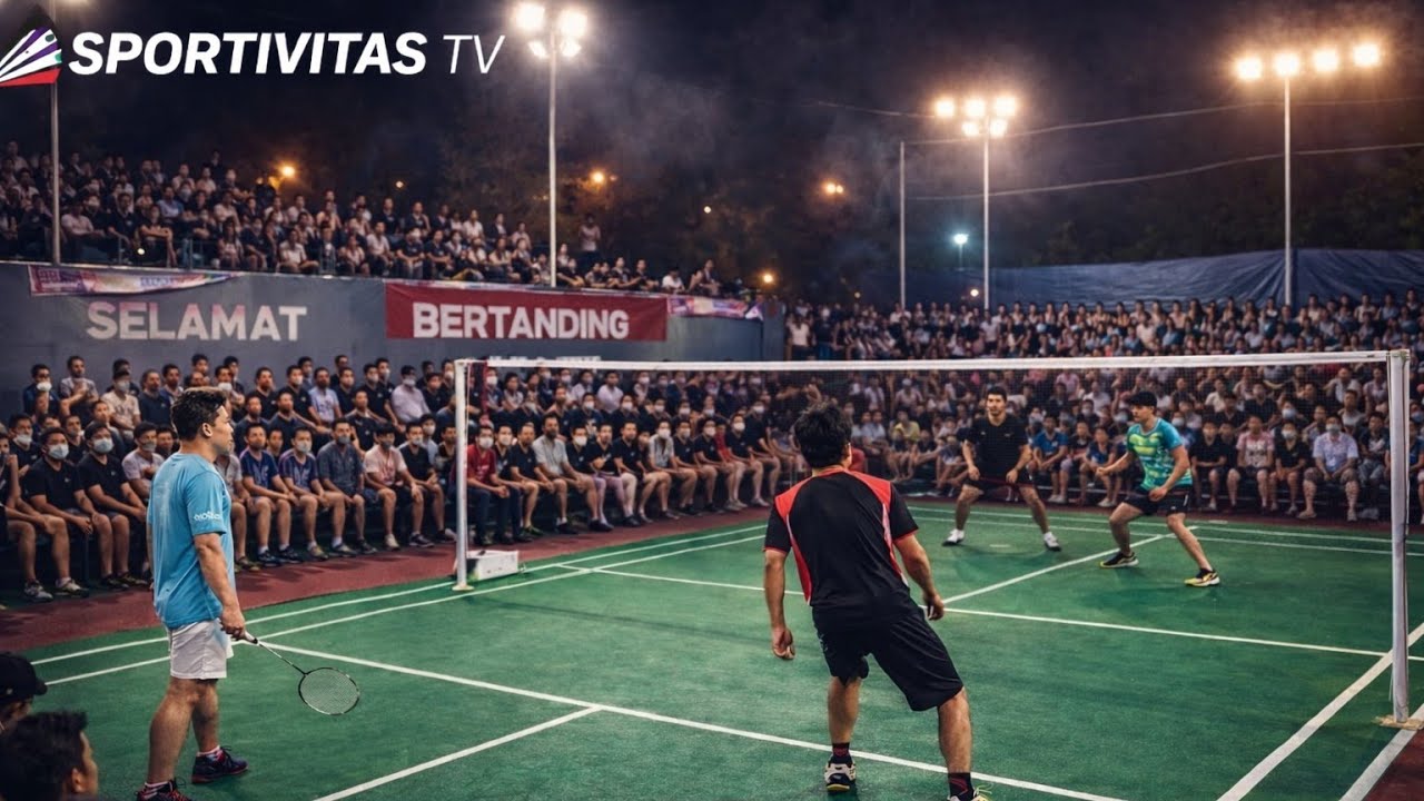 LIVE 🔴 BADMINTON MATCH TODAY | FUN GAME & TRAINING | SMASH AND LONG RALLY