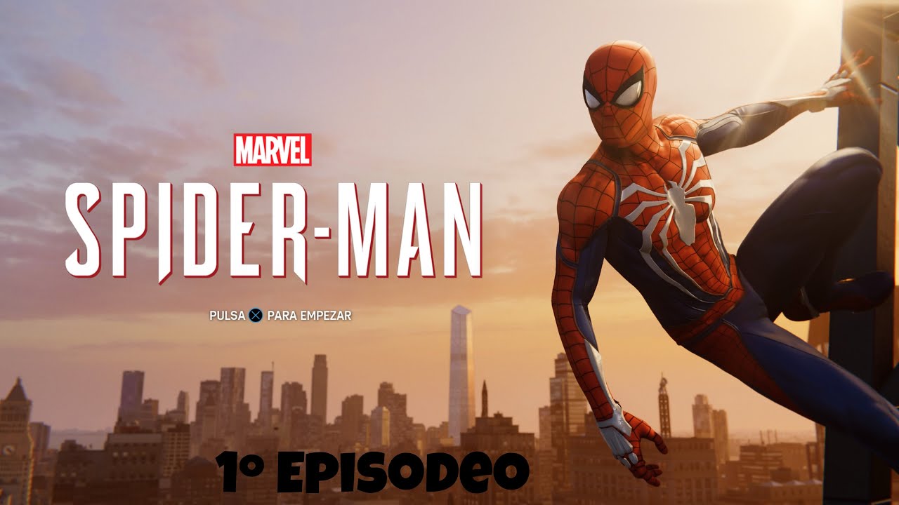 Marvel Spider-Man Descansando en la casa a tomar aire y salir.