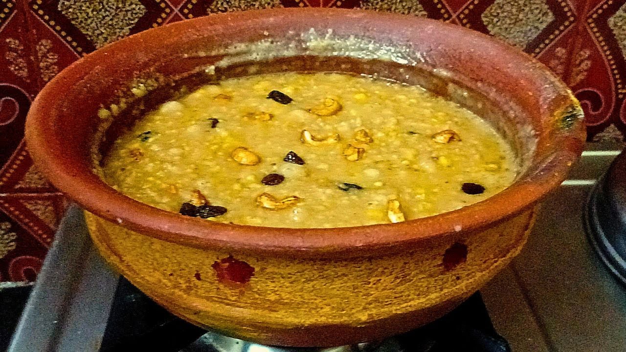 சர்க்கரை பொங்கலும் கிள்ளு வடையும்/tradional sweet pongal recipe in tamil