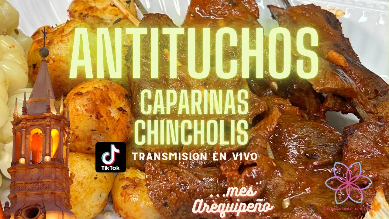Anticuchos, Caparinas y Chinchulis 🔥 Transmisión en vivo 