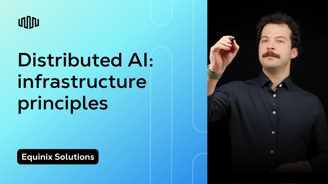 Distributed AI Architecture: Core Infrastructure Principles for Enterprises