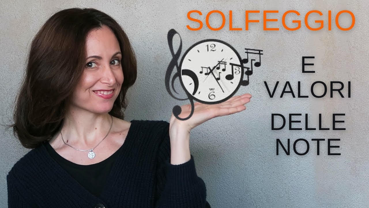 Solfeggio Il valore delle note