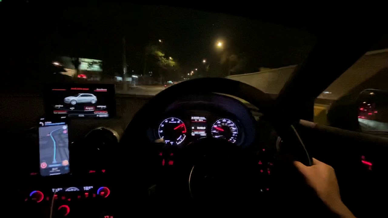 Audi RS3 Milltek Exhaust Turbo Back Sportback 8V || Night Street Drive || REVO stage 2 || LOUD!!