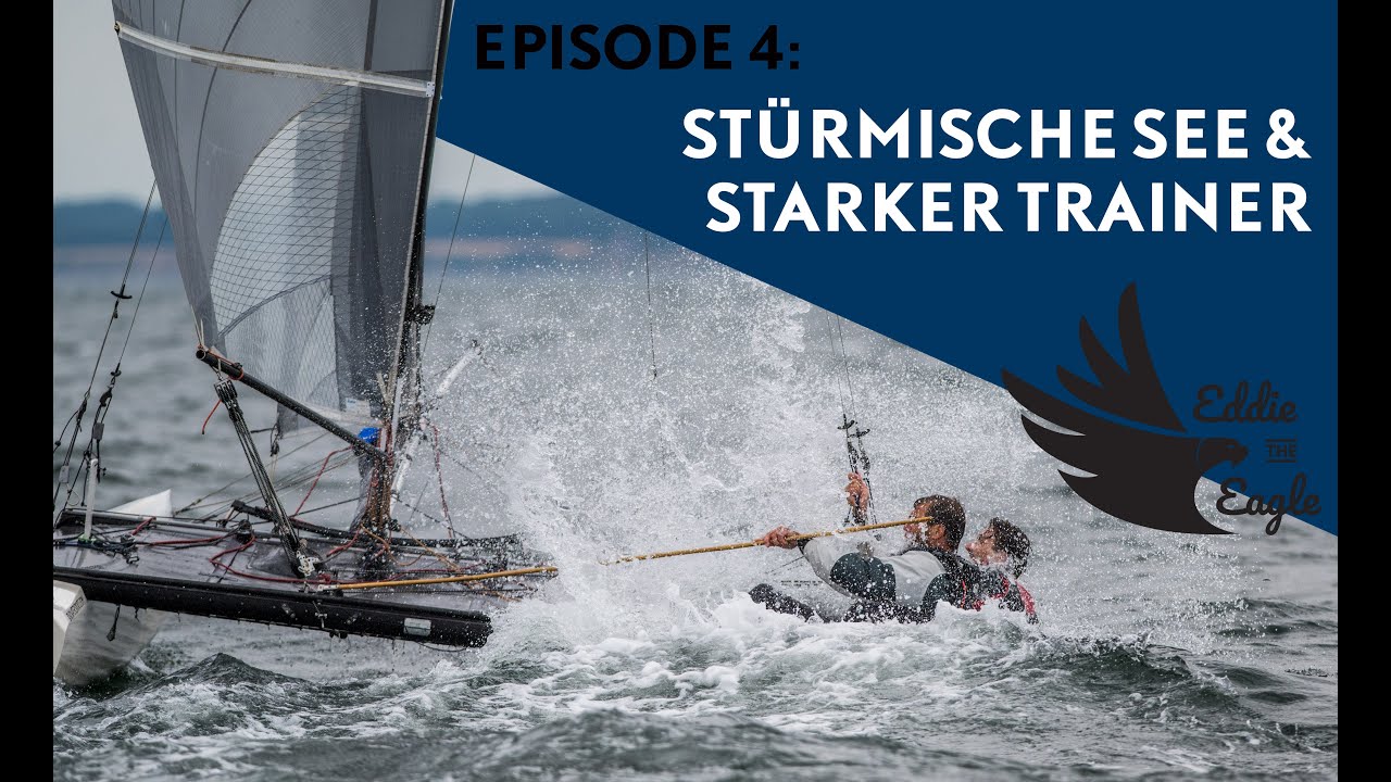 Eddie the Eagle 4: Stürmische See & starker Trainer