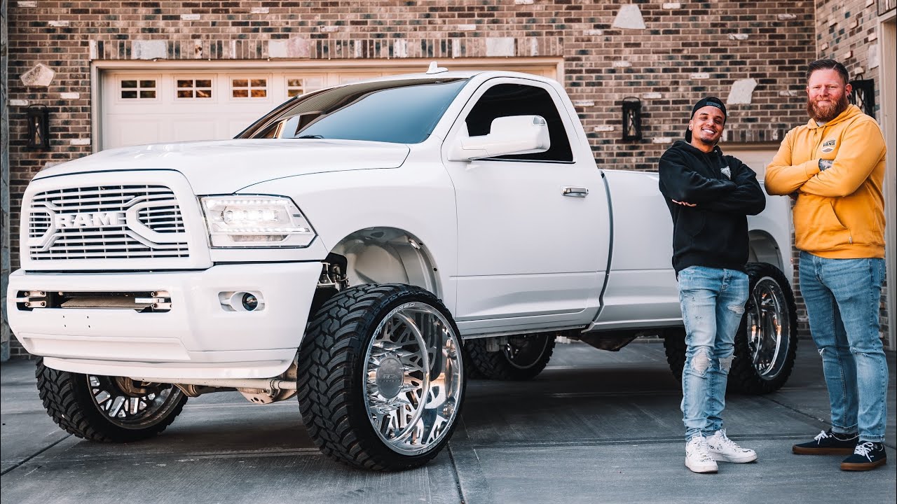 He Spent $1000 and Took Home His DREAM TRUCK! *Casper Giveaway Winner*