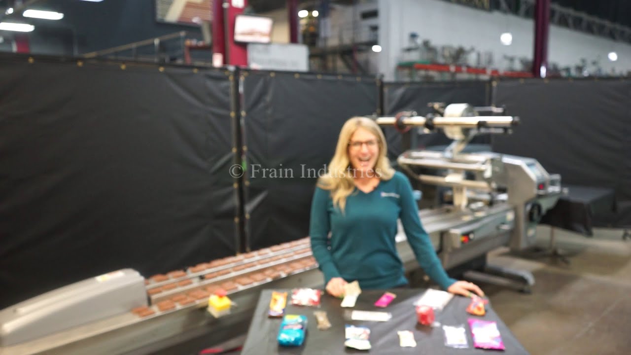 PFM Pearl Horizontal Flow Wrapper Demonstration