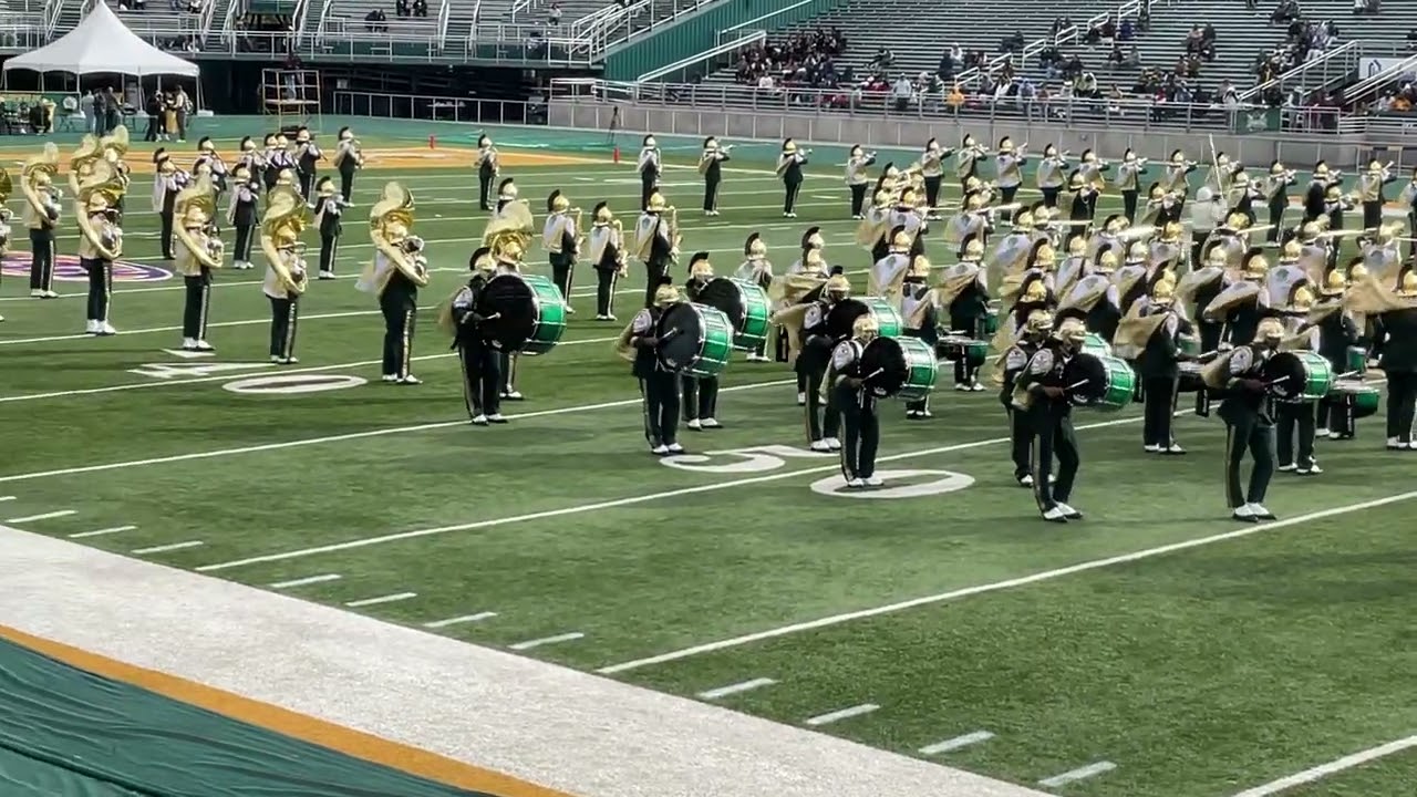 Norfolk State University Marching Band Halftime Show