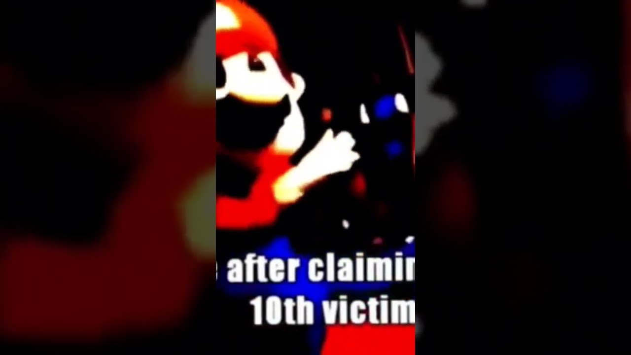 me after claiming my 10th victim (short edition)