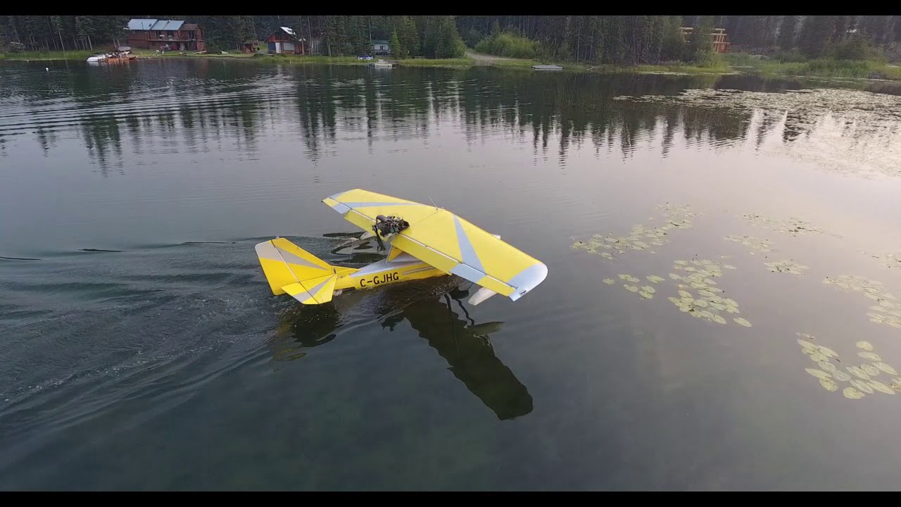Sheridan Lake Searey Amphibian Flying Fun