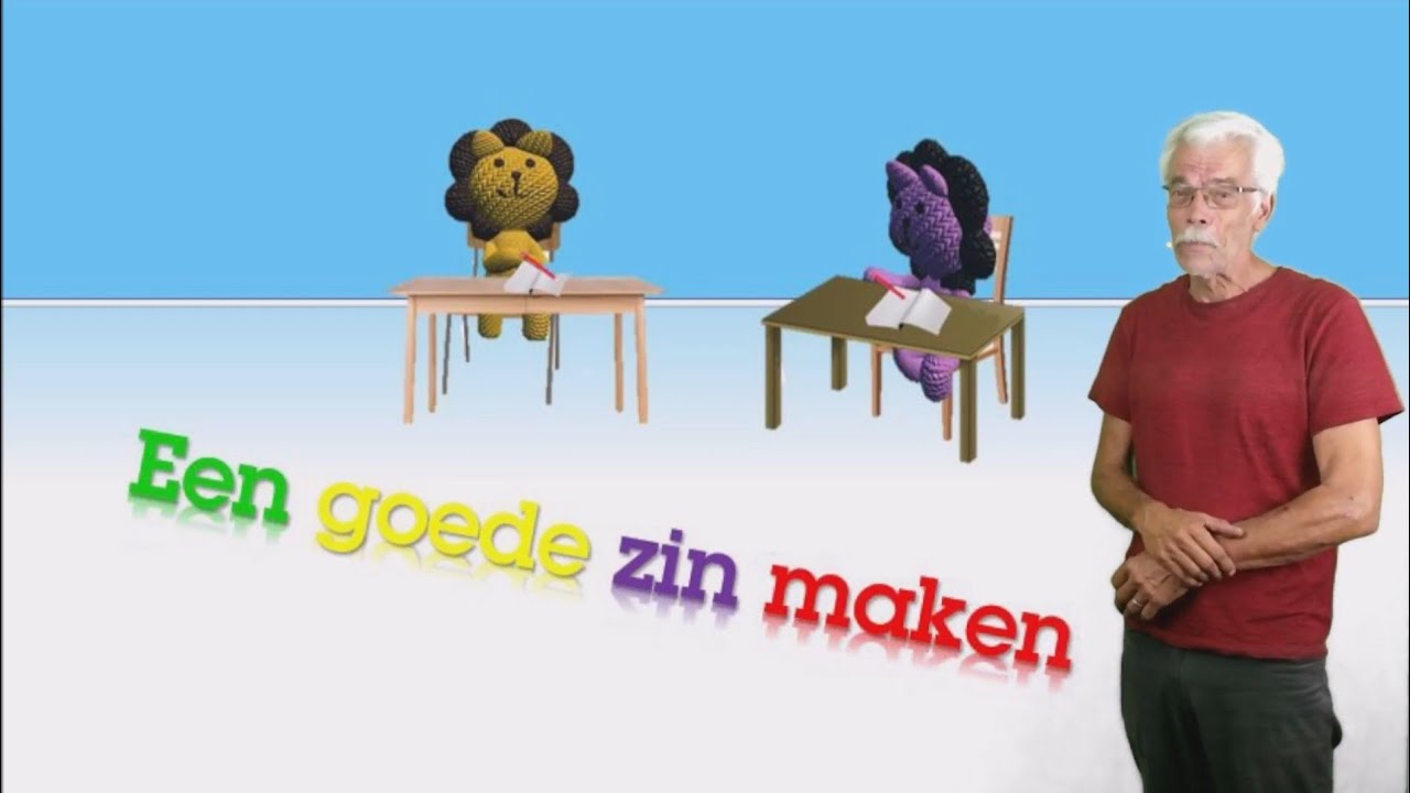 A1/A2 niveau: Hoe maak je goede zin