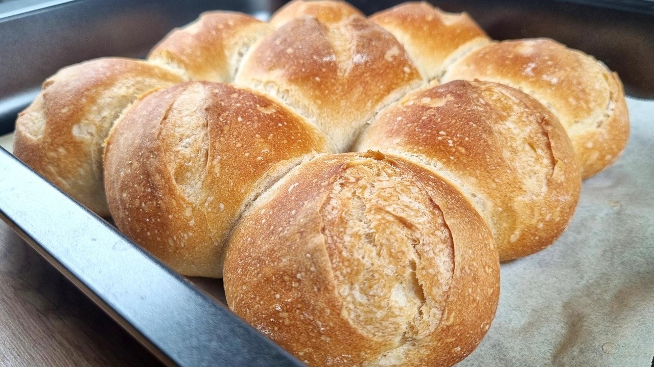 I don't buy bread anymore! The new perfect sharing bread recipe