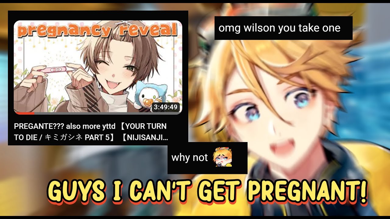 WILSON REACTS TO ALBAN'S PREGNANCY REVEAL, BUT CHAT STARTS QUESTIONING HIM