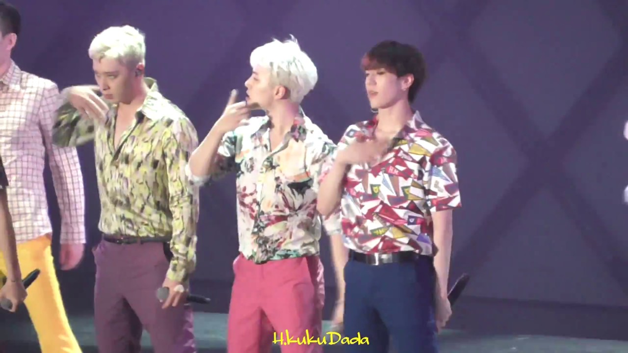 [FANCAM] 2016 JYP NATION in JAPAN 『I`m so sexy』 JUNHO Focus