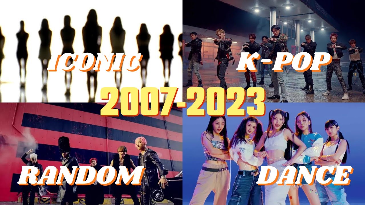ICONIC KPOP RANDOM DANCE 2007-2023 [ EVERYONE KNOWS ]