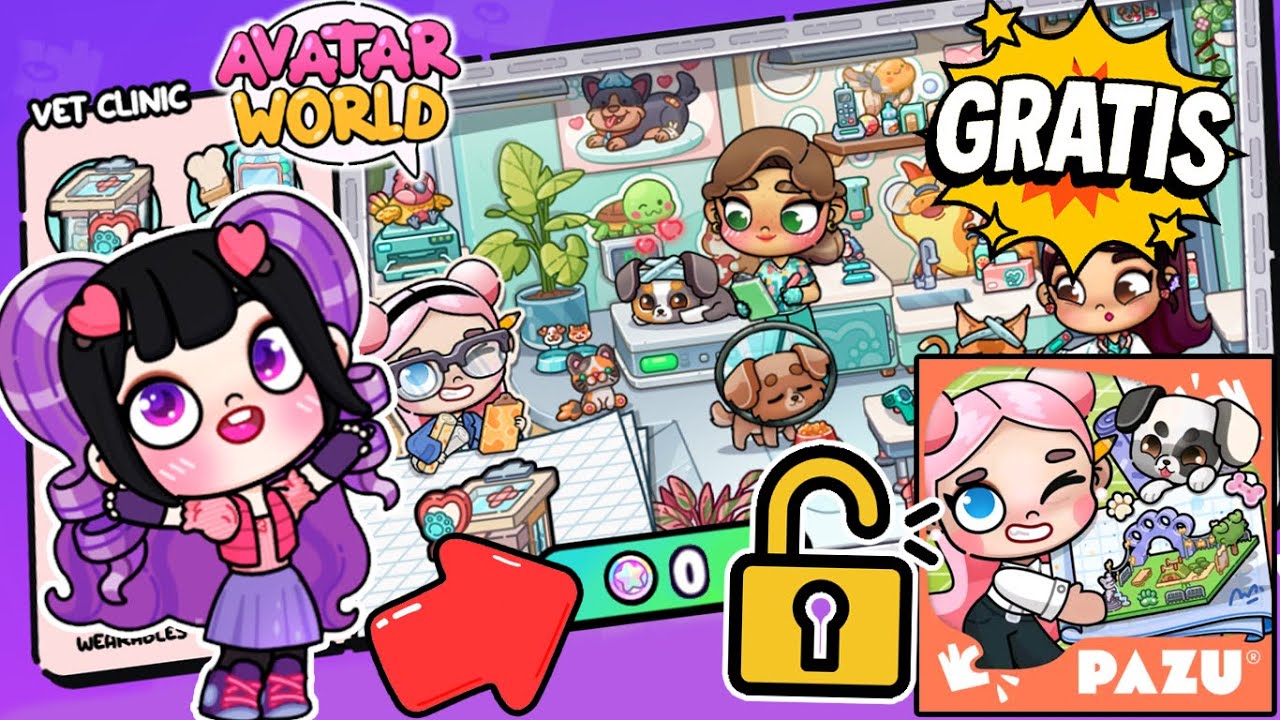 CÓMO CREAR UN HOSPITAL VETERINARIO GRATIS EN AVATAR WORLD