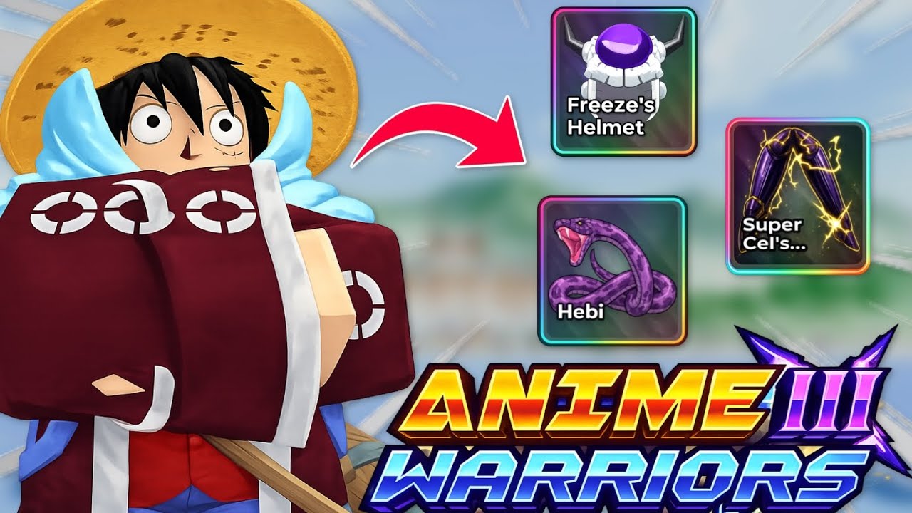 КАК ПОЛУЧИТЬ САМОЕ МОЩНОЕ СНАРЯЖЕНИЕ В ANIME WARRIORS III!!!!