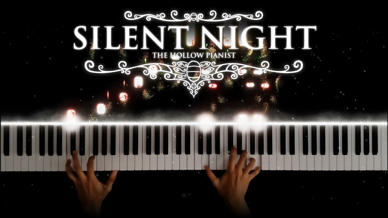 Silent Night [Christmas Piano Cover] | The Hollow Pianist