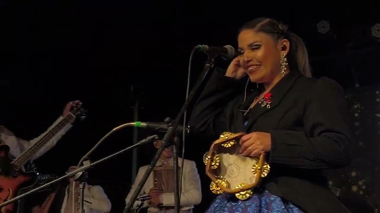 Silvanita y Los del Quincho en Los Vilos.
