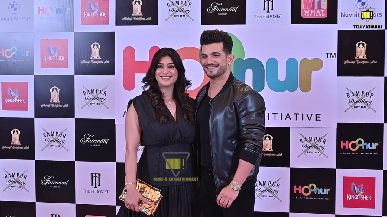 Arjun Bijlani and Shalin Bhanot At Hoonur Balaji Telefilms Initiative Grand Launch