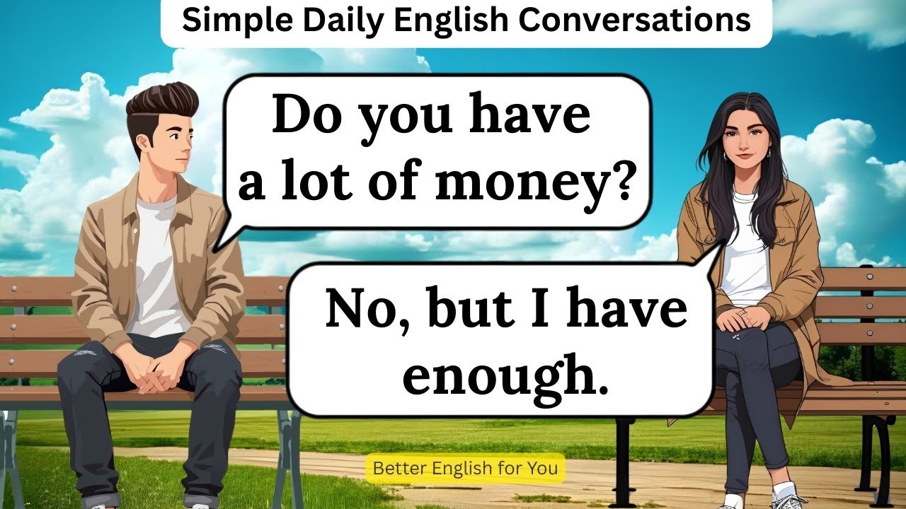 ✅ English Listening & Speaking Practice | Real Life Conversations for Beginners