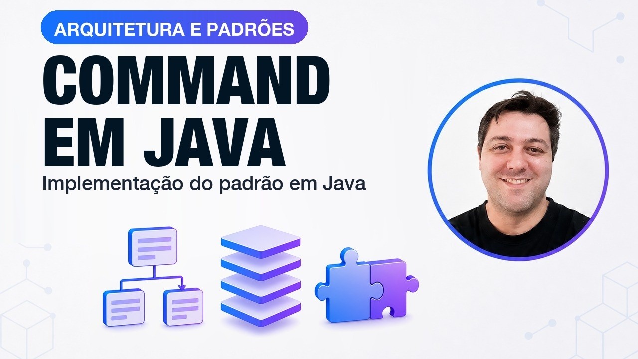 Implementação do Padrão de Projeto Command em Java