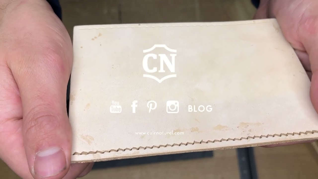 TUTO - Couture point sellier : comment coudre un cuir à la main ?