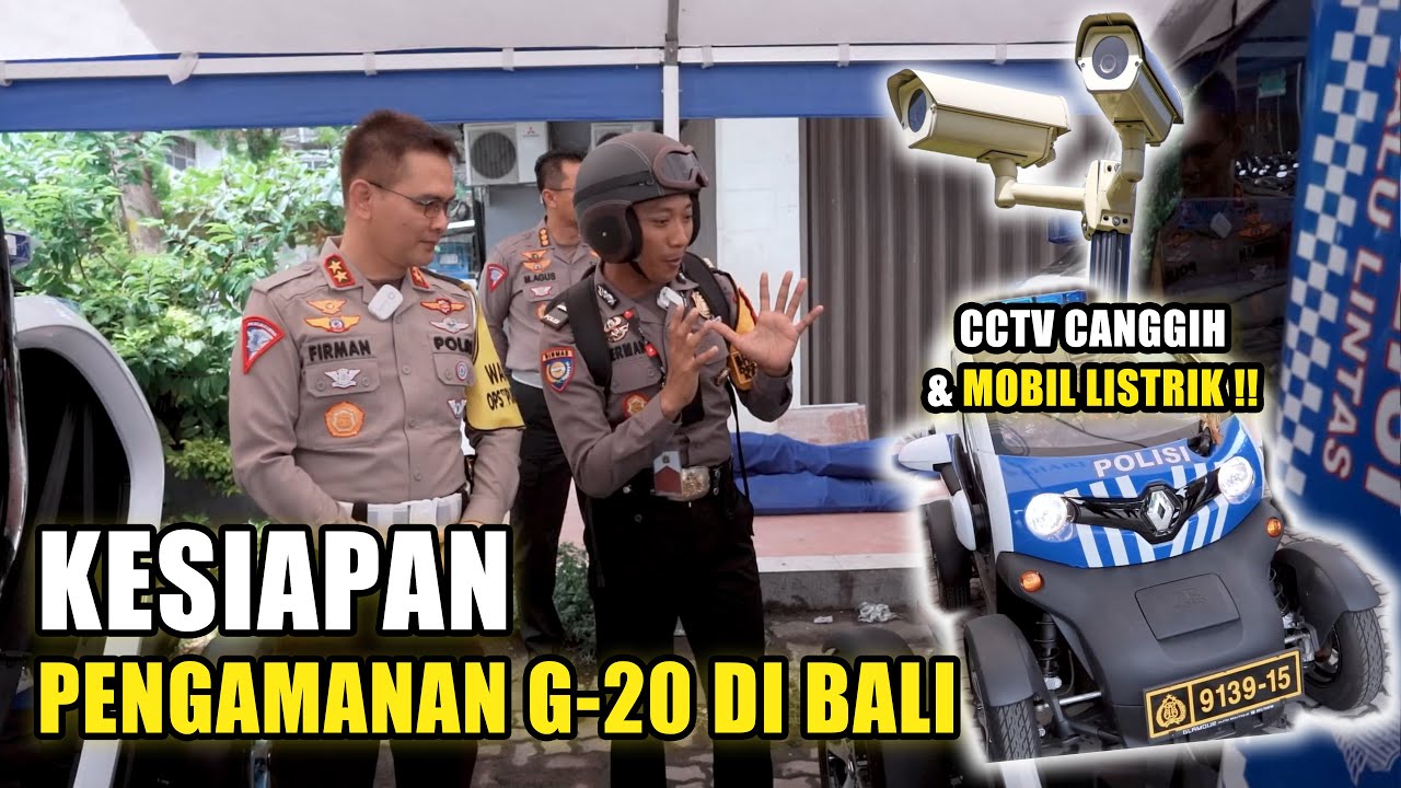 KESIAPAN PENGAMANAN G-20 DI BALI !! | PAK BHABIN | POLISI MOTRET