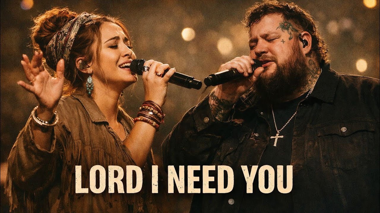 Lauren Daigle ft. Jelly Roll – Lord I Need You (Powerful Prayer Gospel Worship Song)