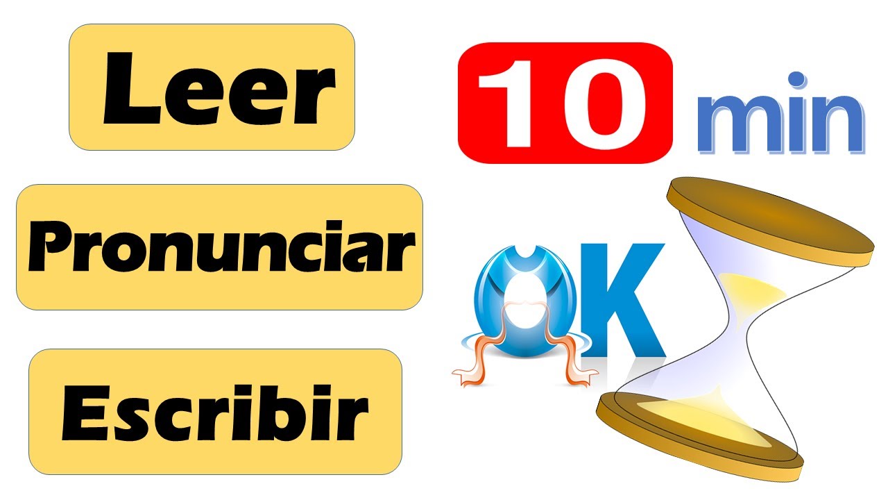 Aprende a Leer, Pronunciar y Escribir en coreano solo en 10 minutos / alfabeto coreano basico