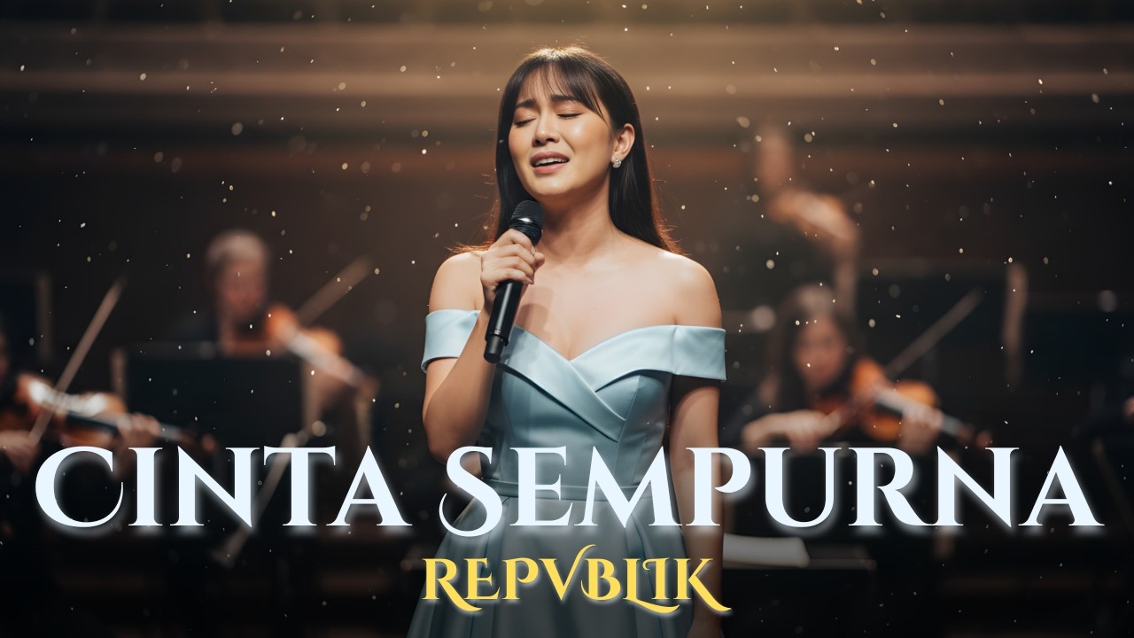 Cinta Sempurna - Repvblik Lirik Video (Cover Orkestra 2025) Asli Bikin Baper