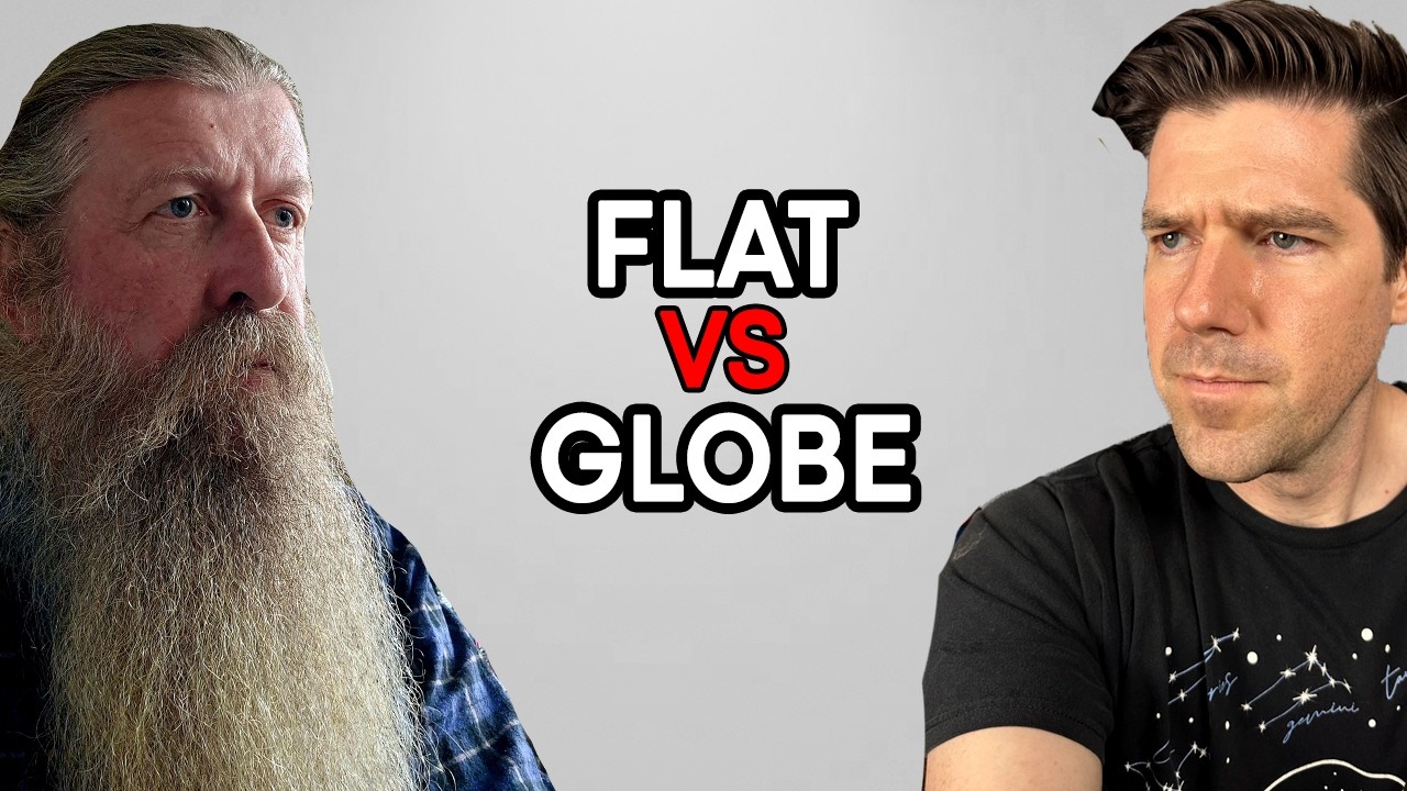 DEBATE: Flat Vs Globe | Flat Earth Aussie ( @IronHorse1722  )  Vs @DrJohnDev