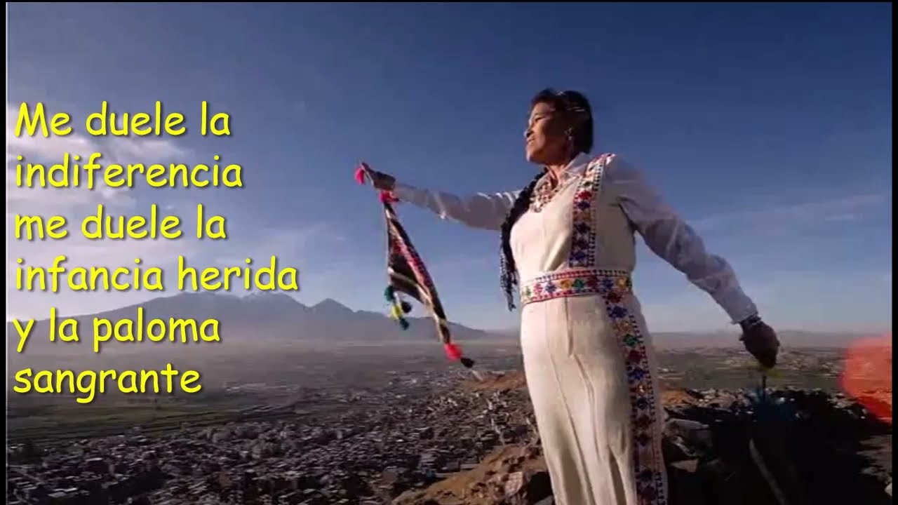 Gerarda Pacheco - Me Duele Mi Pais (LETRA)
