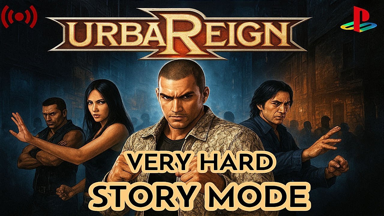 Urban Reign Story Mode Very Hard Mission 51-100 Walkthrough