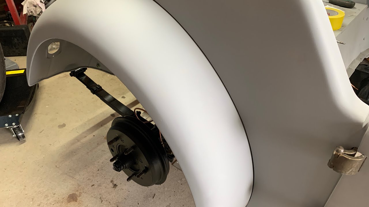 1950 MGTD Rebuild Episode 34