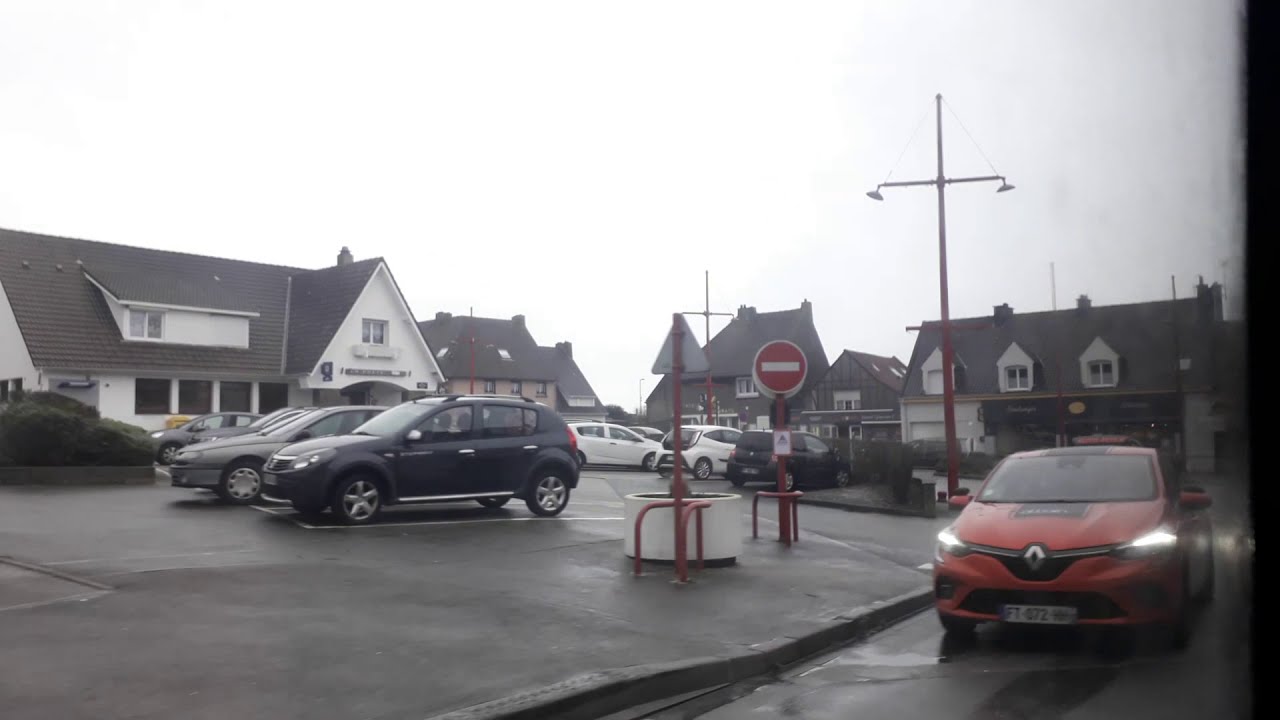 [Marinéo] Van Hool NewA330 GNV sur la ligne A entre Le Becquet et Gare SNCF