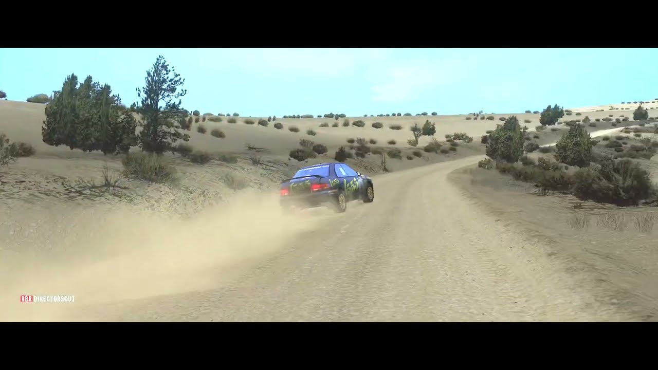 RBR - Subaru Impreza GC8 555 GrpA - Full send - 4k60