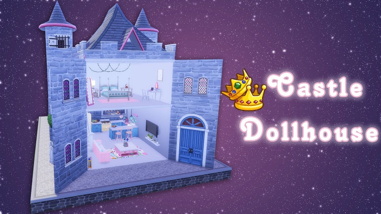 Castle Dollhouse // Speed Build