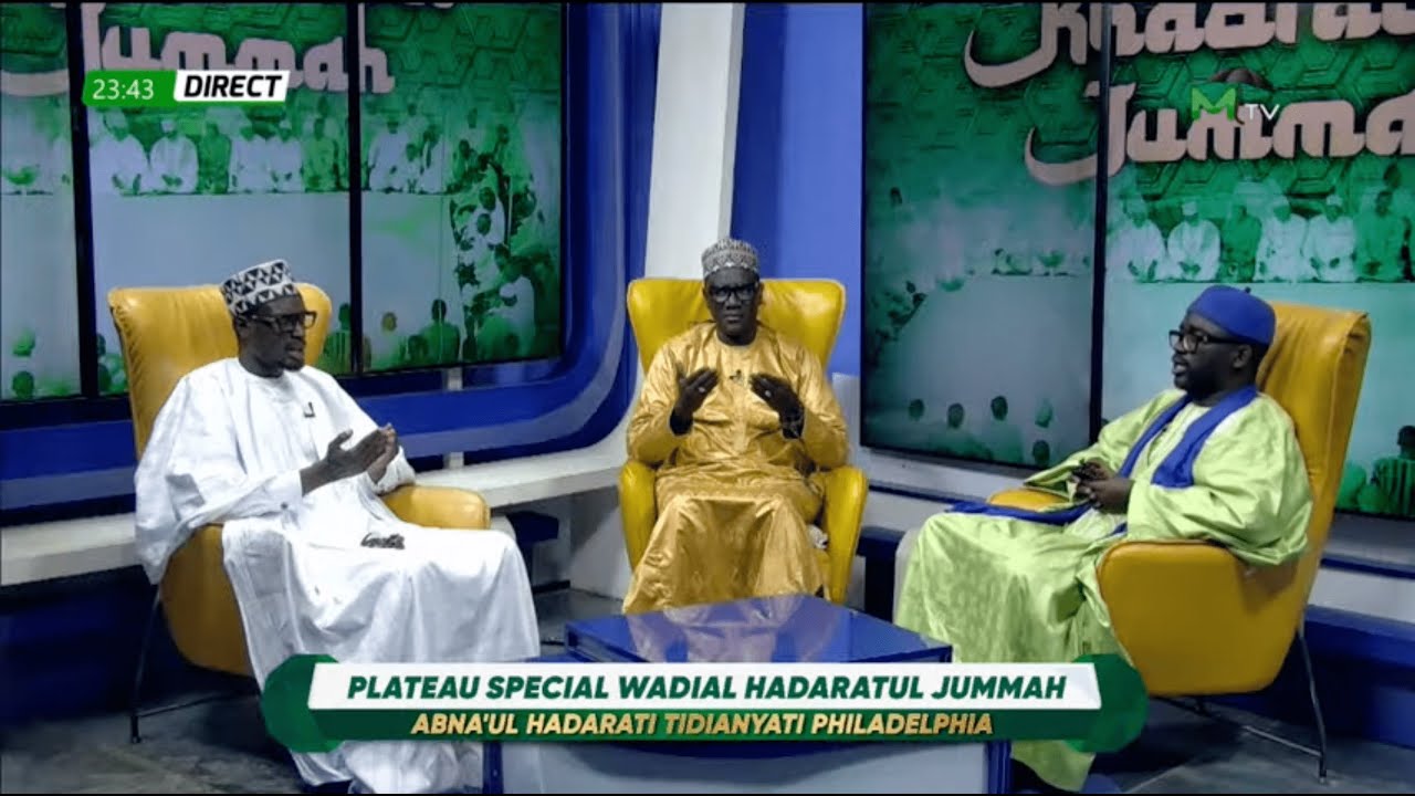 🔴[ DIRECT ] PLATEAU SPECIAL HADARATUL JUMMAH ABNA'U PHILADELPHIA l DIM 29 JUIN 2025