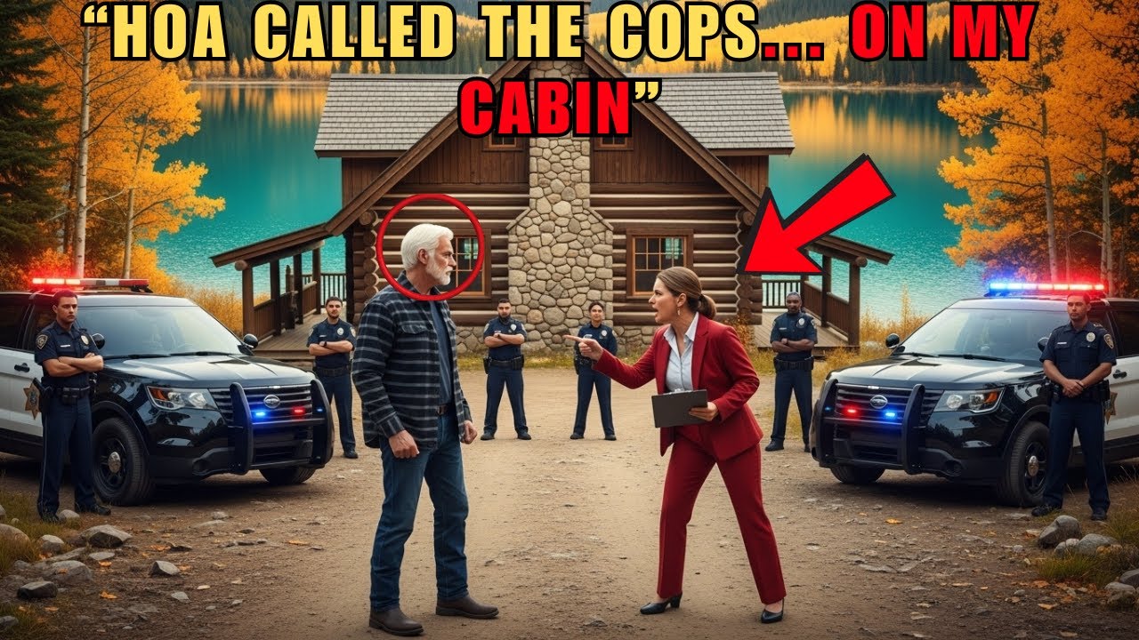 HOA Karen Claimed My 150 Year Old Cabin Was Her Son’s Inheritance — Lost It When I Showed the Deed